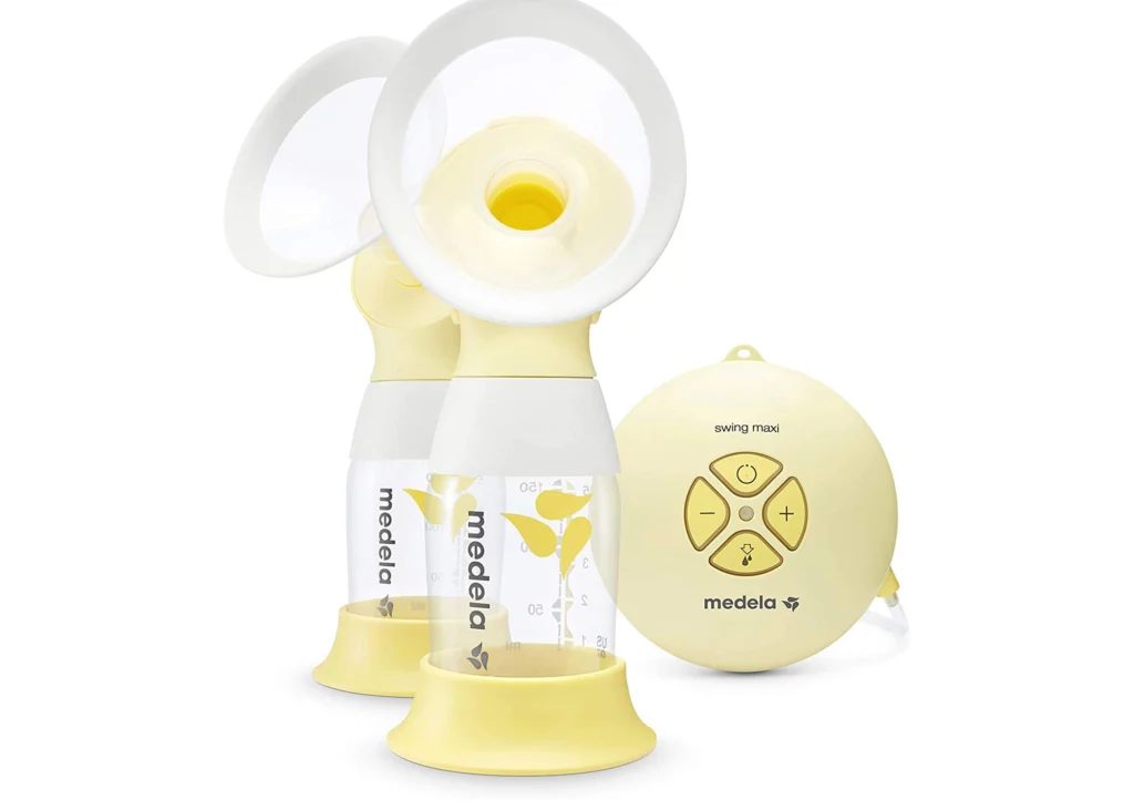 Medela Swing Maxi Double Electric Breast Pump with Bluetooth