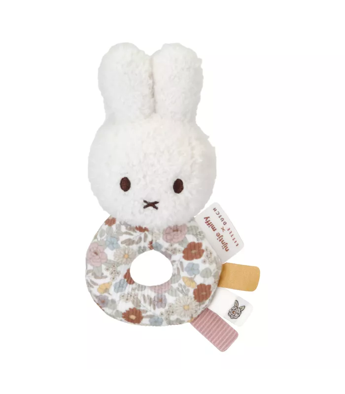 Miffy X Little Dutch Soft Rattle