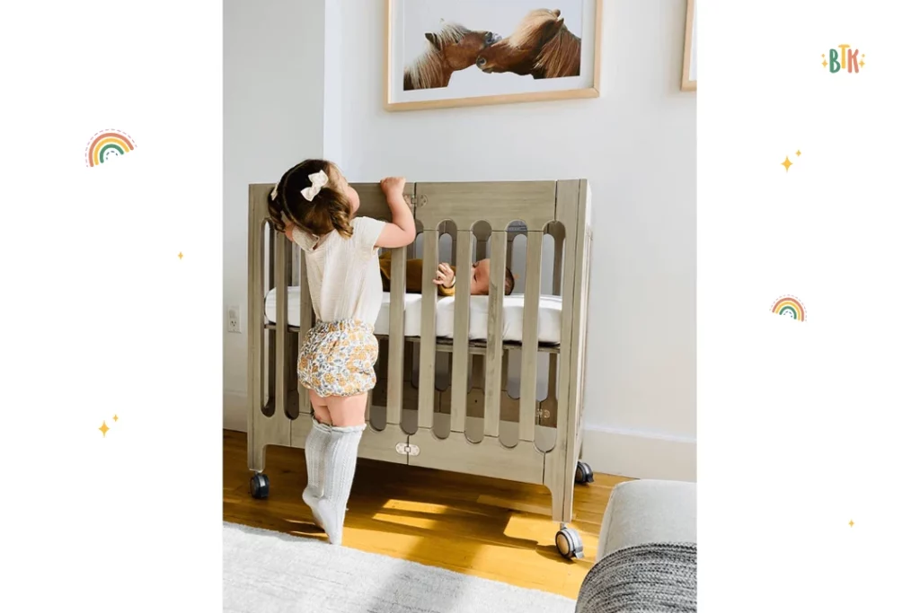 Mini Crib Cot