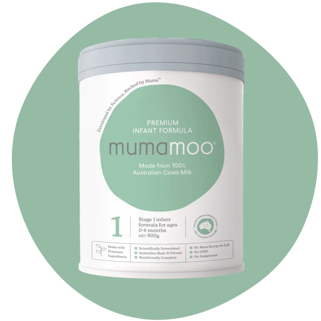 Mumamoo Premium Infant Formula