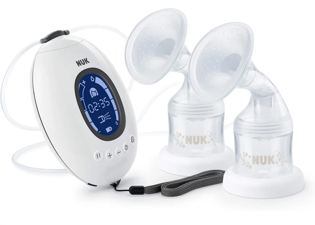 NUK Nature Sense Electric Breast Pump