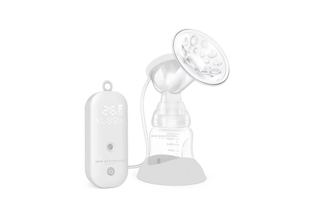 New Beginnings Single Electric Breast Pump