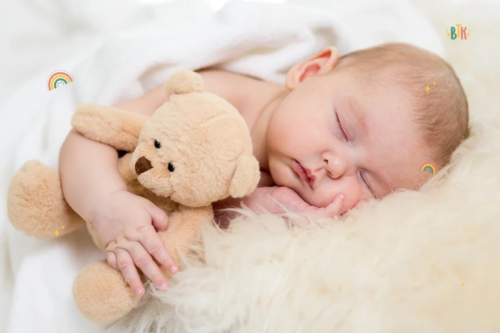 Newborn Babies Should Not Have Any Toys In The Cot