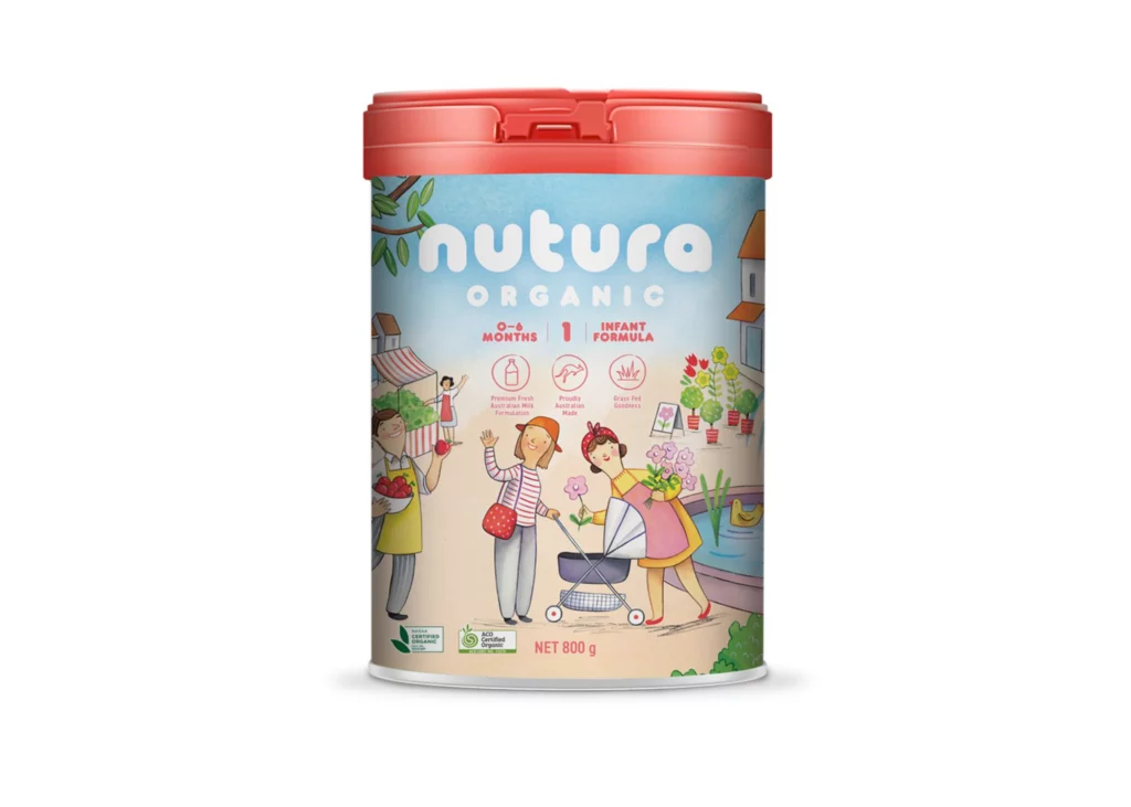 Nutura Organic Stage 1