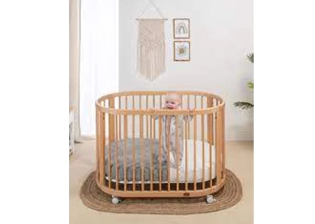 Oasis Oval Cot