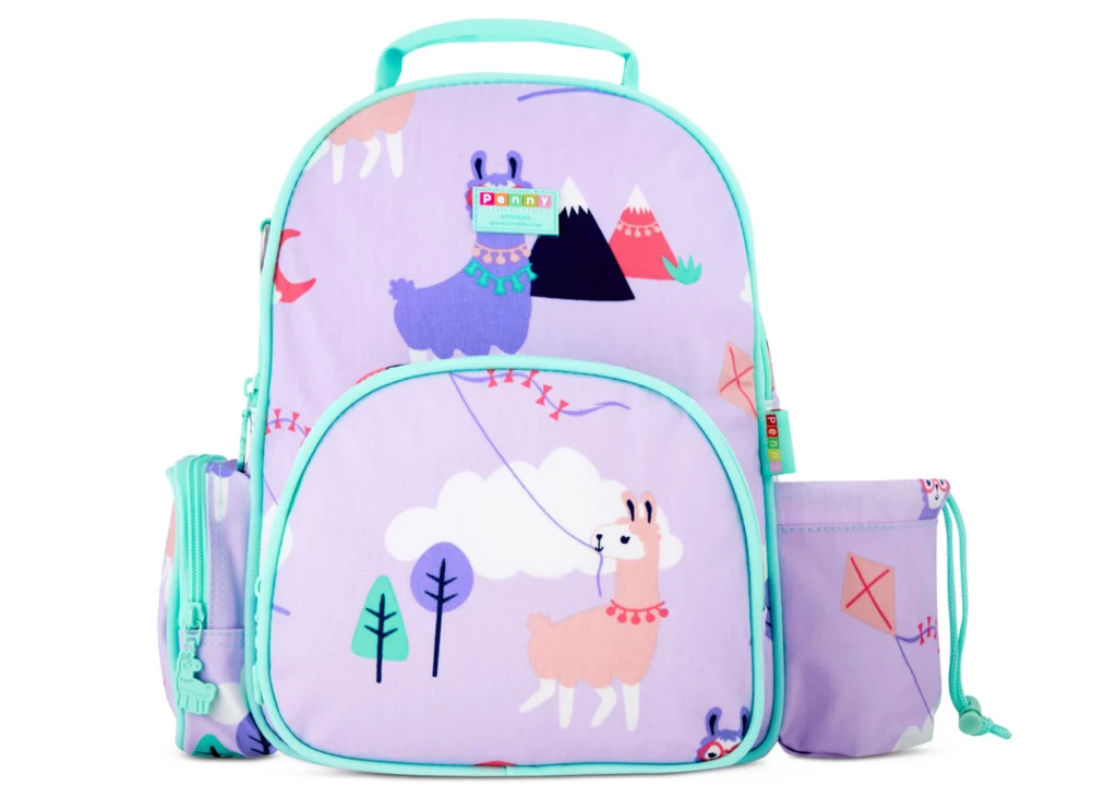 Penny Scallan Loopy Llama Backpack