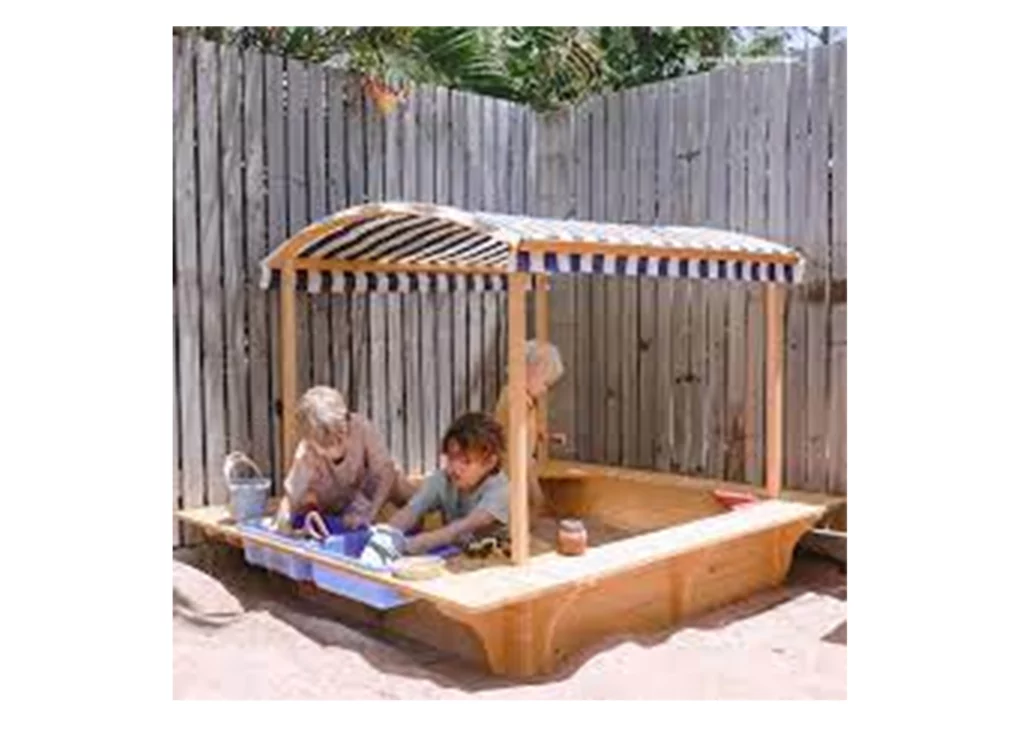 Playfort Sandpit