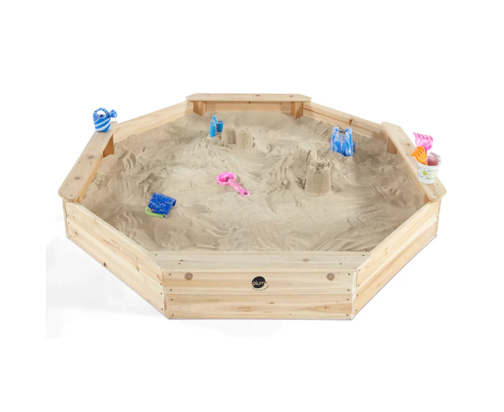 Plum Play Large Octagonal Sandpit