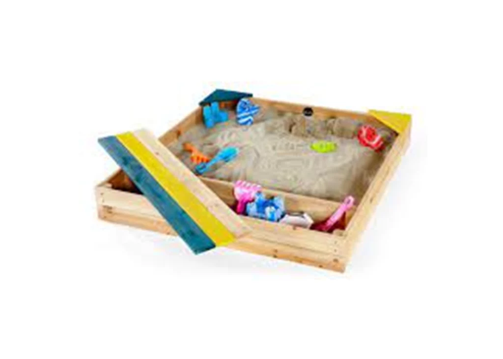 Plum Wooden Sandpit