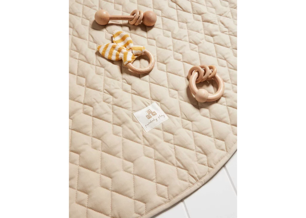 Quilted Play Mat