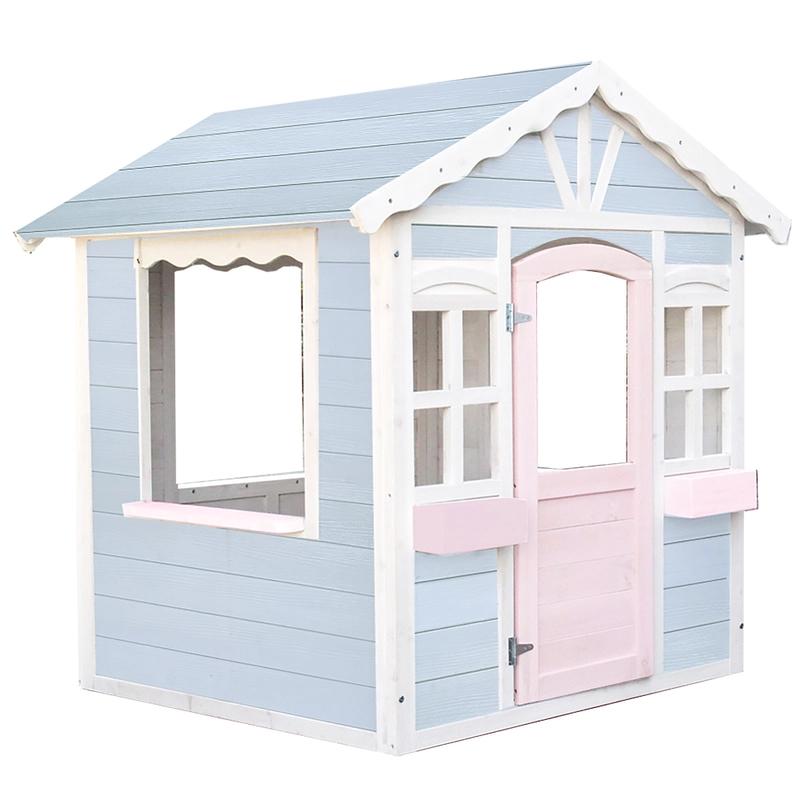 ROVO Wooden Cubby House