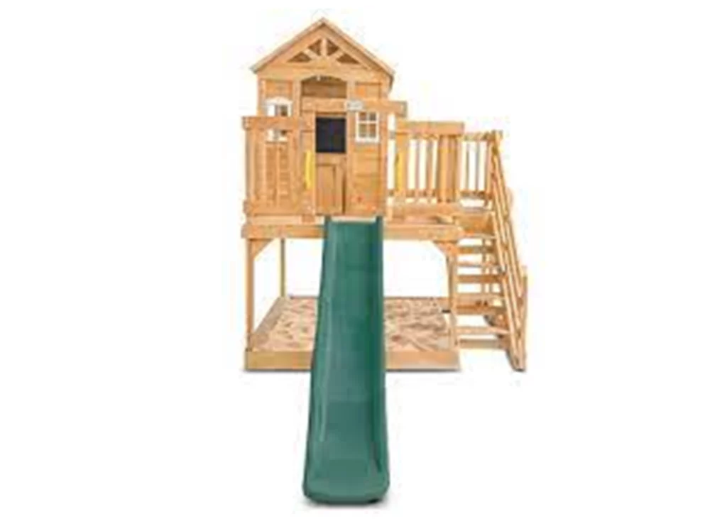 Silverton Cubby House With Slide