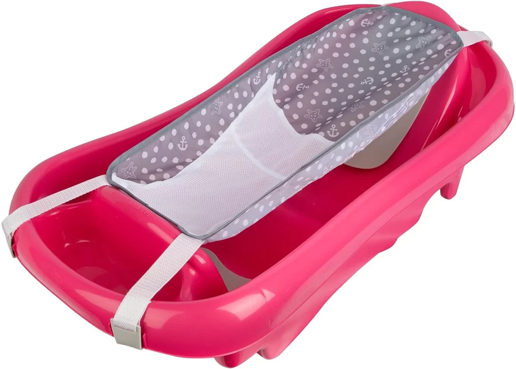 The First Years Newborn To Toddler Tub With Bath Sling