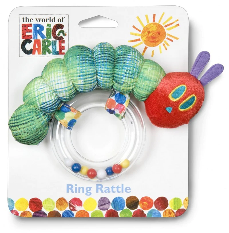 The Very Hungry Caterpillar Ring Rattle