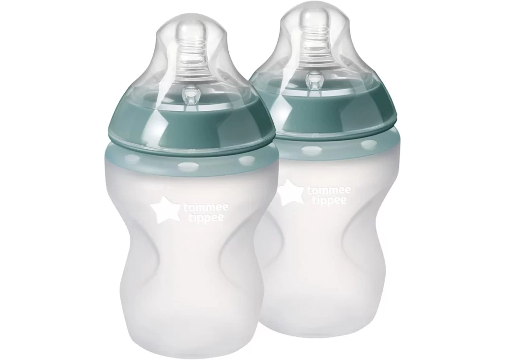 Tommee Tippee Closer to Nature Soft Feel Silicone Baby Bottles