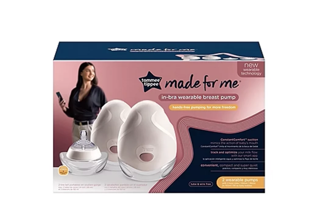 Tommee Tippee Double Electric Wearable Breast Pump