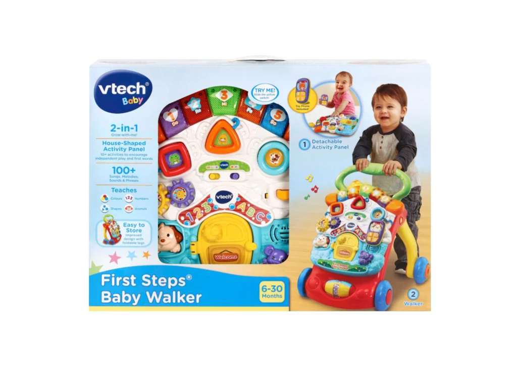 VTech First Steps Baby Walker