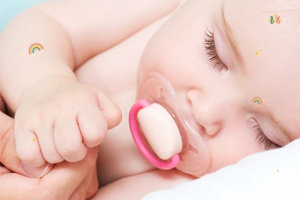 What Are The Benefits Of A Baby Sleeping With A Dummy