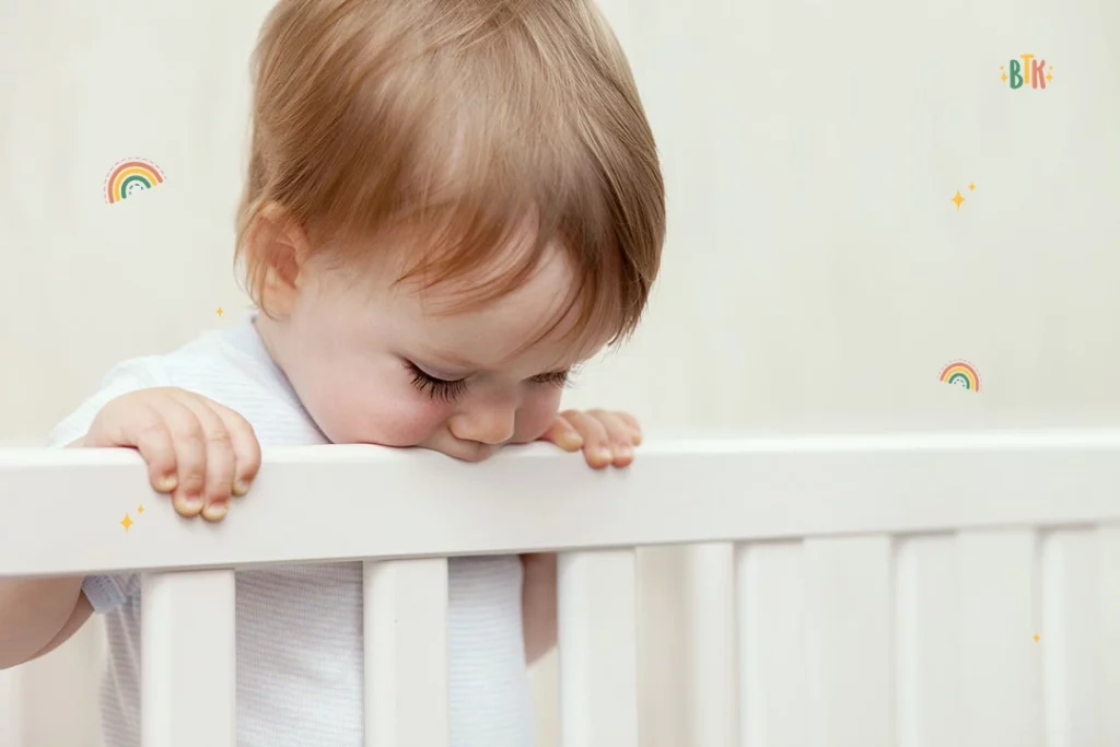 What Are The Risks Of Babies Biting Their Cots