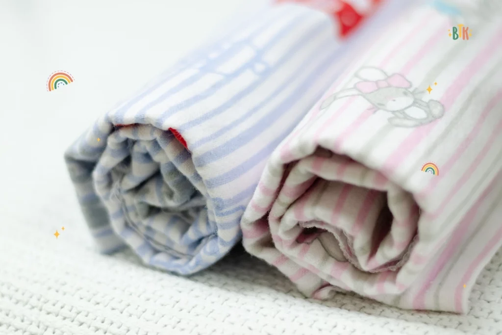 What Is The Difference Between A Swaddle And Receiving Blanket