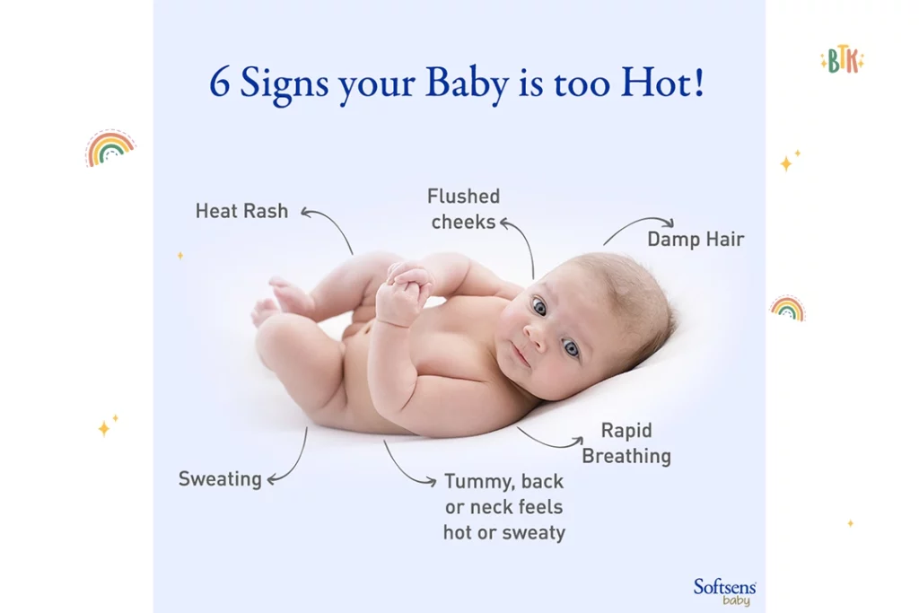 What Signs Should You Look For If Your Baby Is Overheating