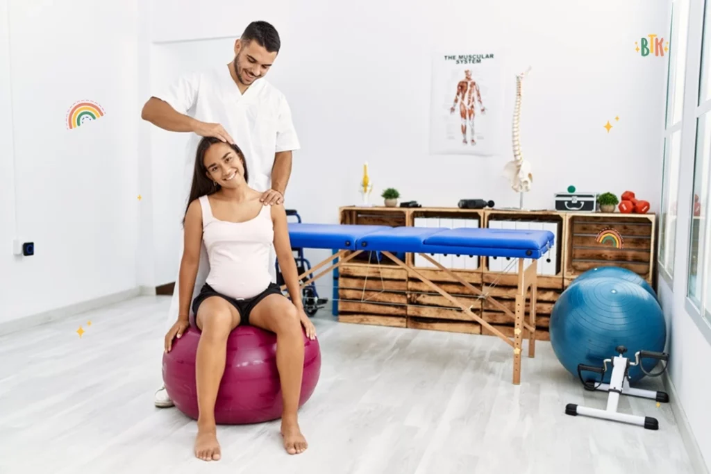 What are the benefits of pregnancy physio