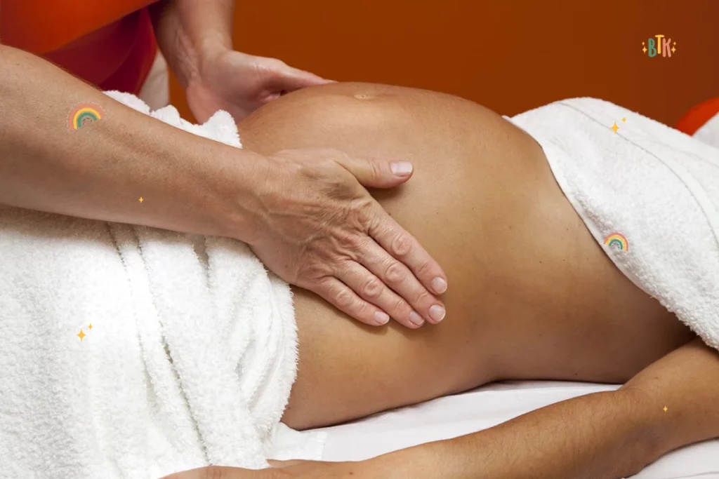 What Can Expecting Mums Get From Pregnancy Massage