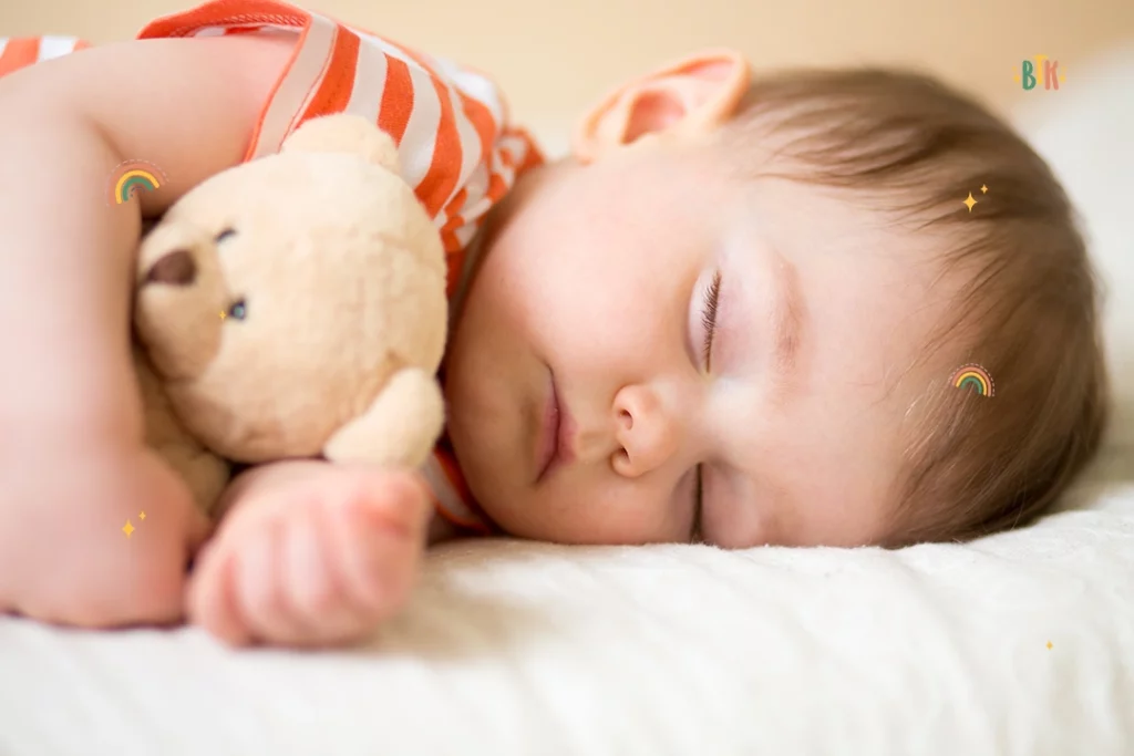 When Can Babies Start Sleeping With Stuffed Toys