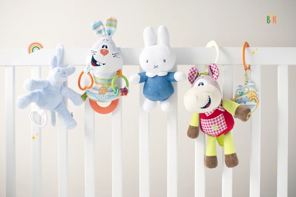 When Can You Put Toys In Your Baby's Cot