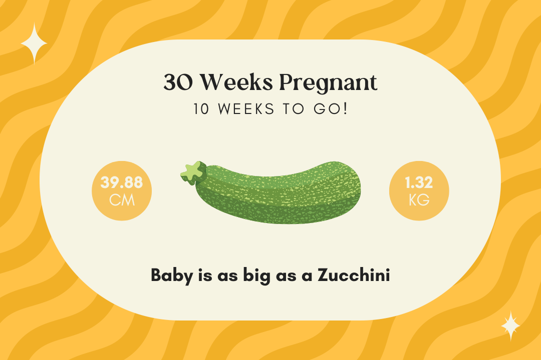 30 weeks pregnant