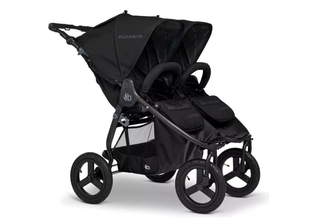 Bumbleride Indie Twin Four-Wheel Stroller Pram