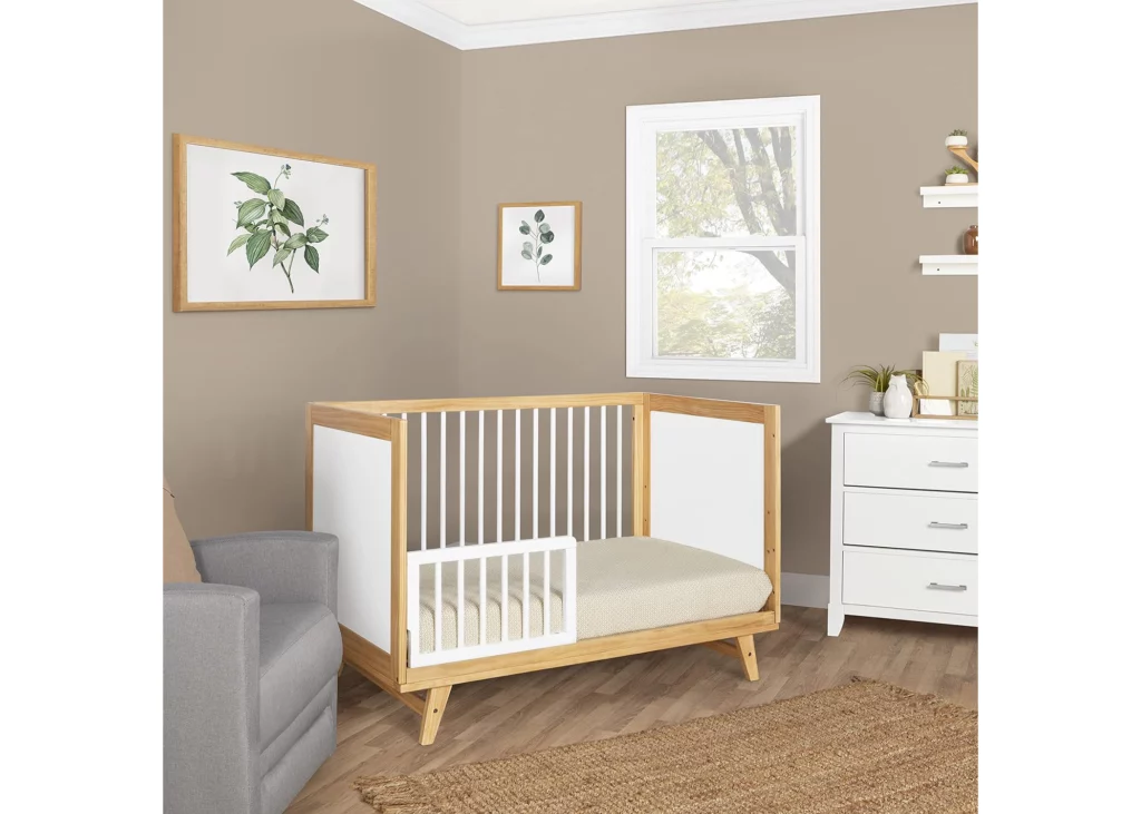 Dream On Me Carter 5-in-1 Convertible Crib