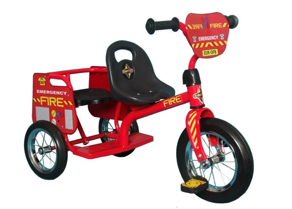 Fire Truck Tandem Trike