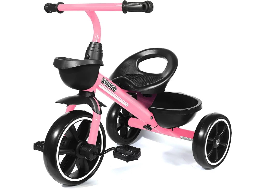 KRIDDO Kids Tricycle