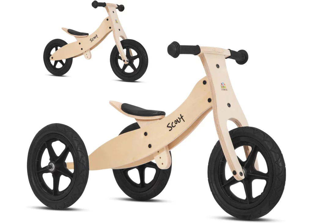 Lifespan Kids Scout 2-in-1 Balance Bike & Trike