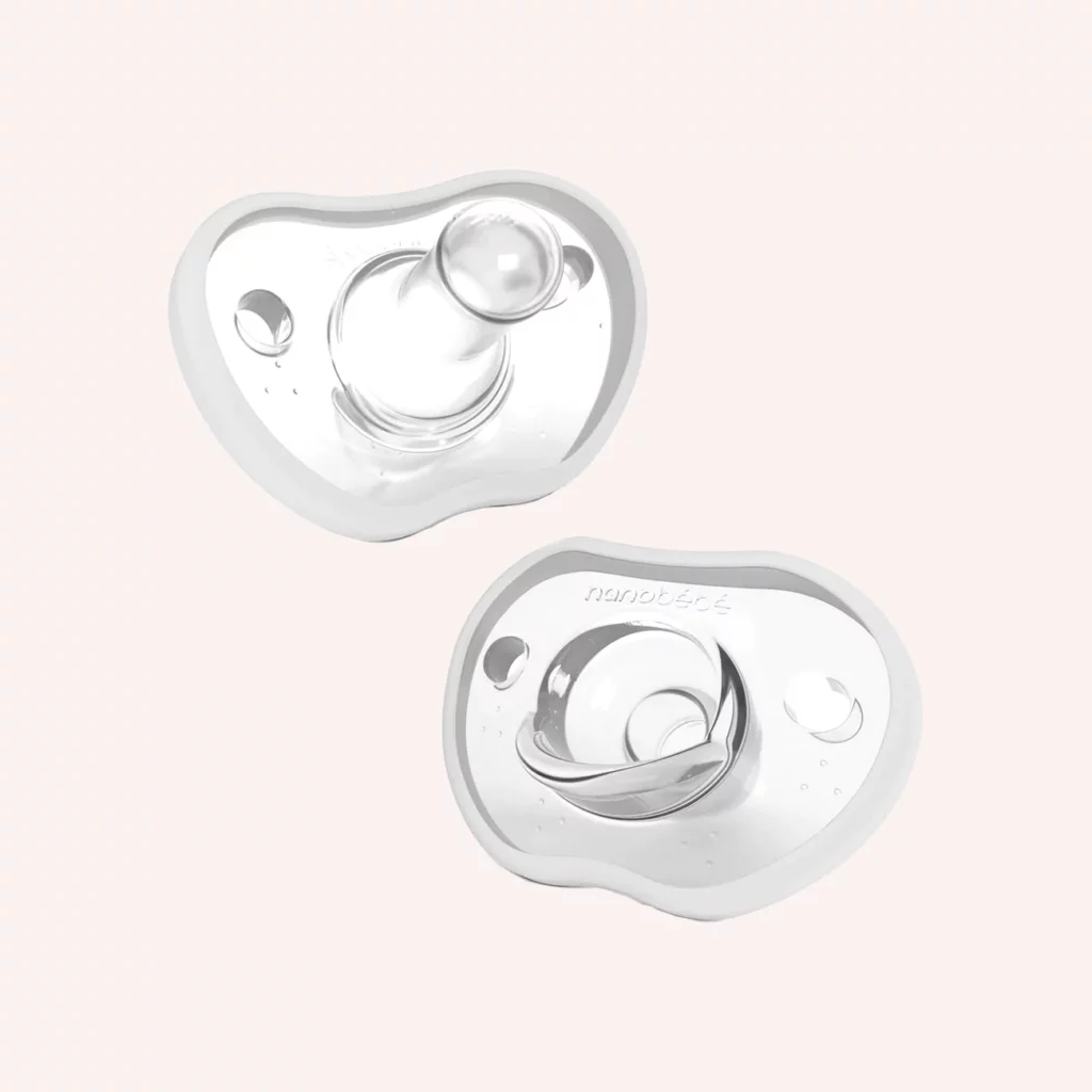 Nanobebe Flexy Pacifier Twin Pack