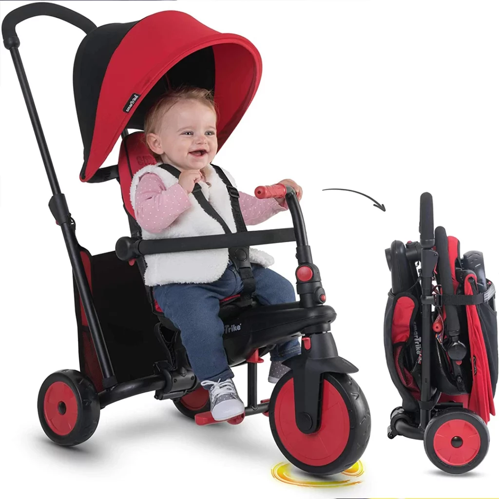 SmarTrike STR3 Plus 6 in 1 Folding Trike