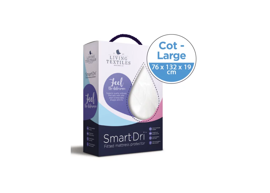 Smart-Dri Mattress Protector Cot