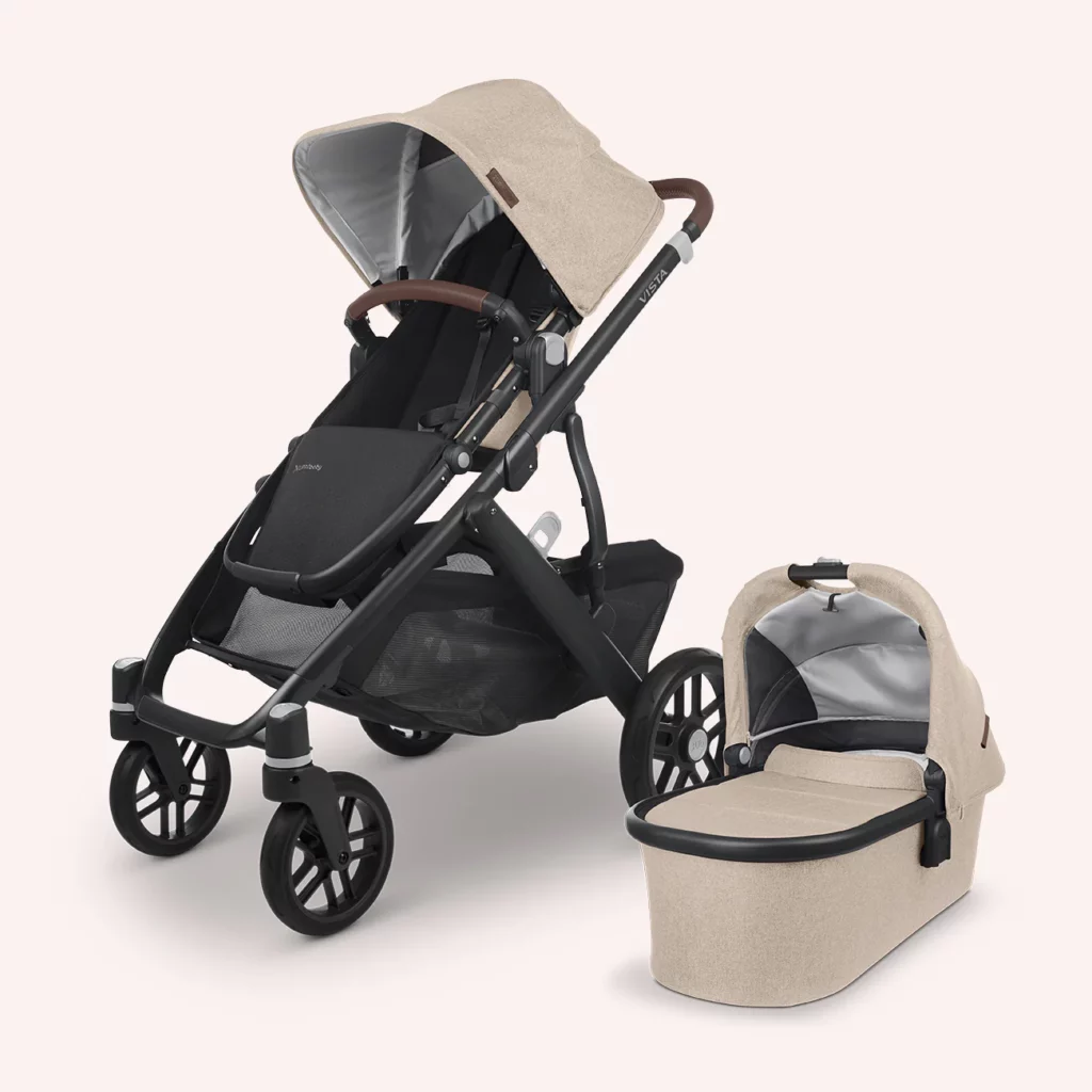 Uppababy Vista V2 With Bassinet