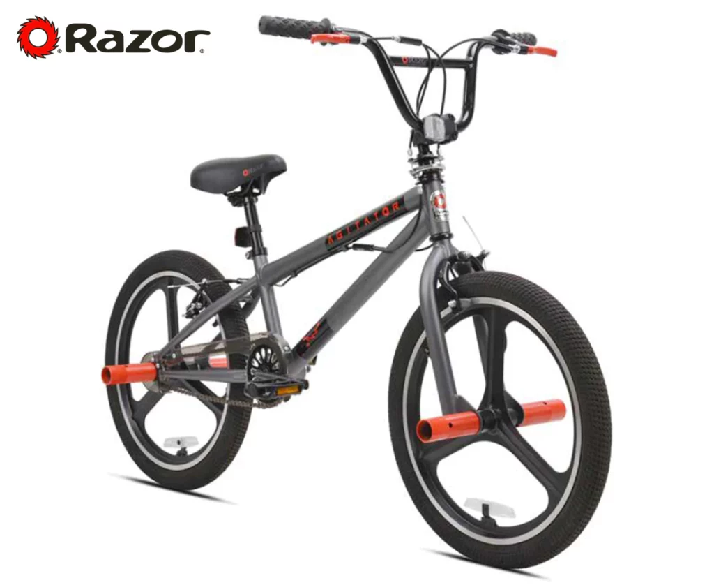 Razor Kids' 20" Razor Agitator BMX Bike