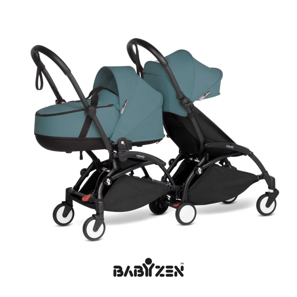 Babyzen Yoyo Twin Stroller/Double Pram Bundle