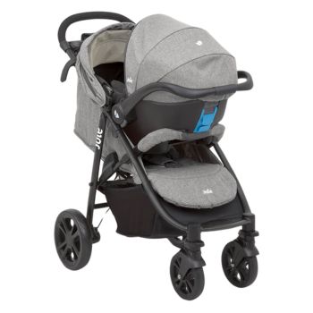 Bugaboo Butterfly vs Joie Litetrax 4 DLX