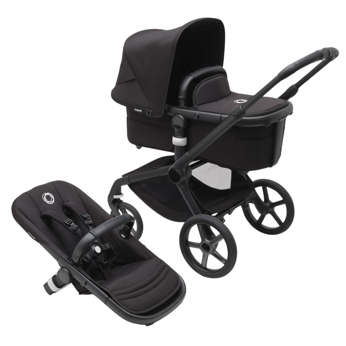 Jengo Panorama XT Travel System Vs Bugaboo Fox 5