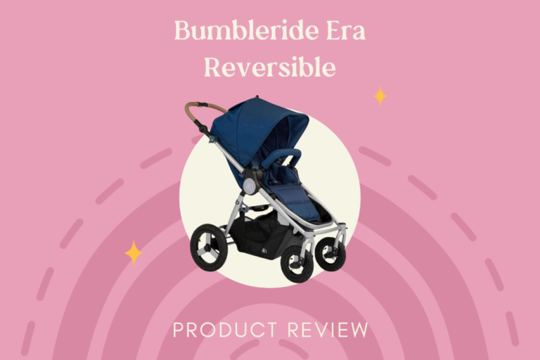 bumbleride era reversible pram