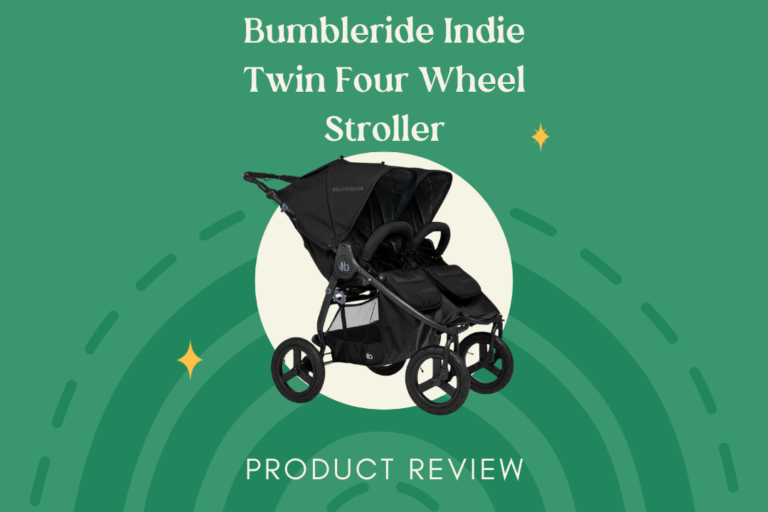 Bumbleride Indie Twin Four Wheel