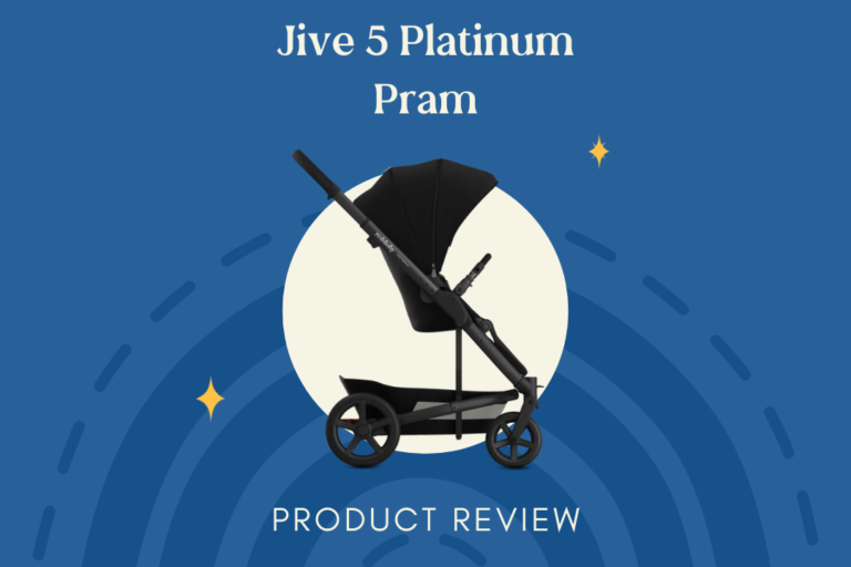 Jive 5 Platinum Pram