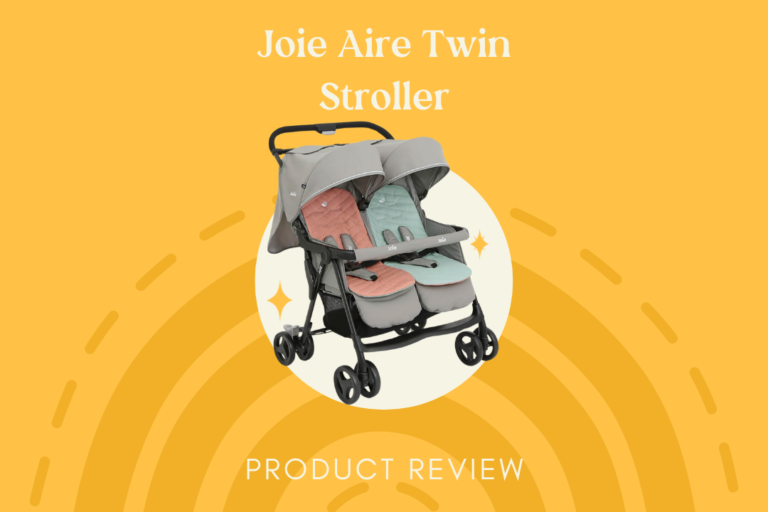 Joie Aire Twin Stroller