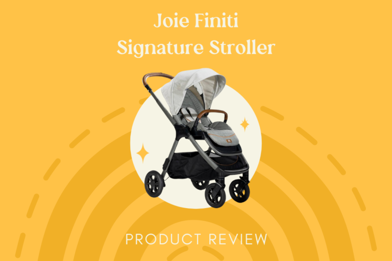 joie finiti signature stroller