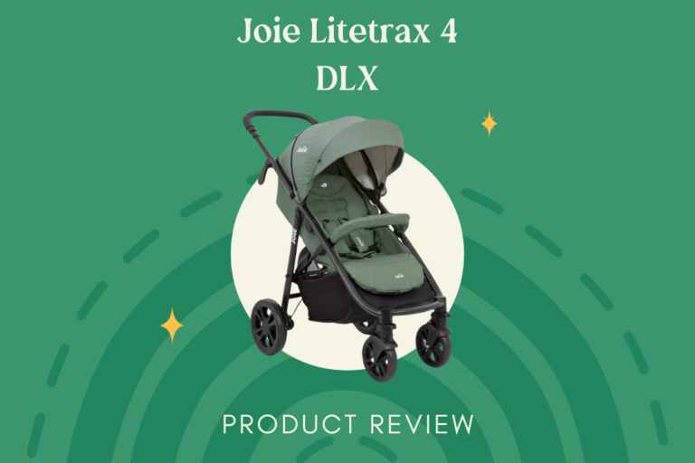 joie litetrax 4 dlx