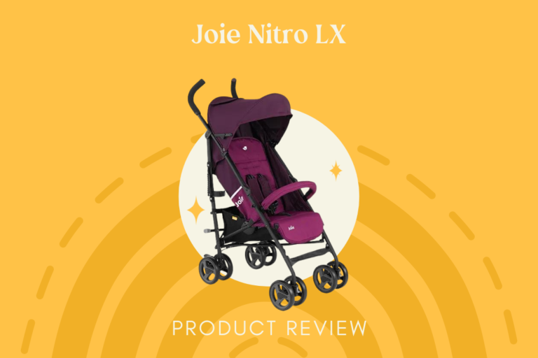 Joie Nitro LX Stroller Review